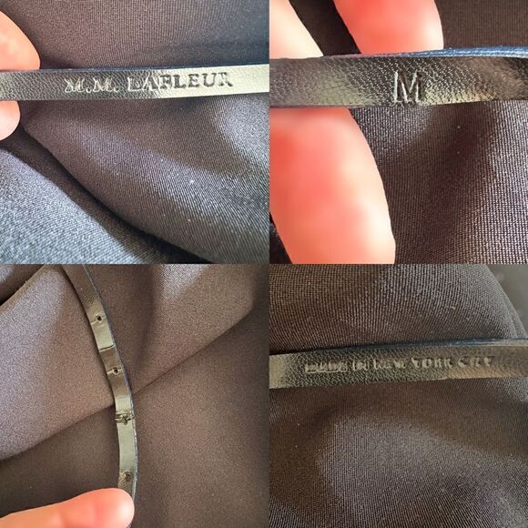 MM. LAFLEUR The Etsuko Dress with Belt - WonderTex size 8 - Picture 11 of 14